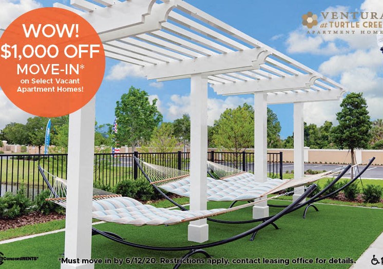 $1000 off move in costs